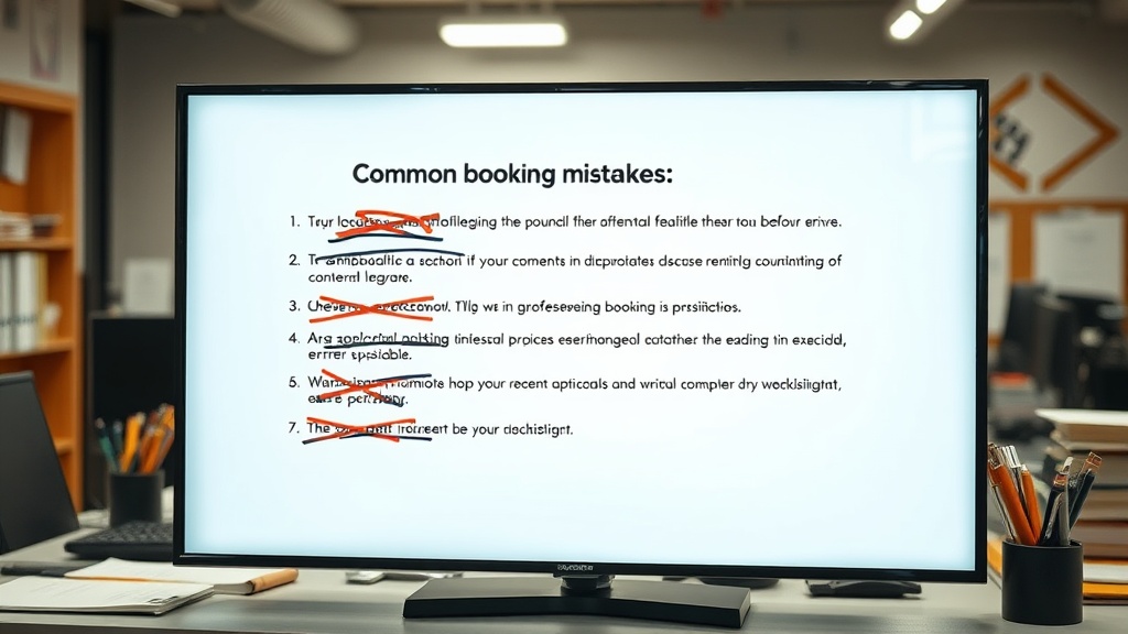 טעויות נפוצות בהזמנת צימרים לפי שעה