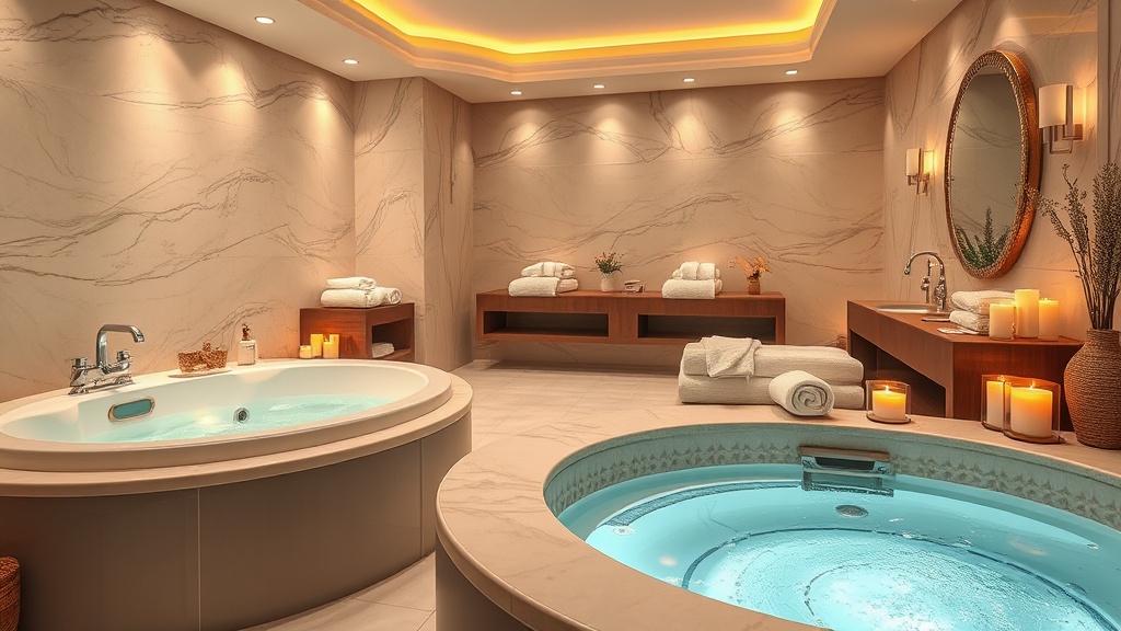 שירותים נוספים בצימר - ספא, ג'קוזי ועיסויים