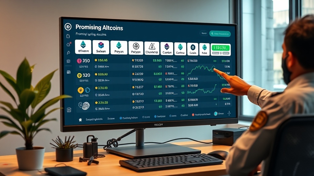 דוגמאות לאלטקוינים ששווה לשים עליהם עין