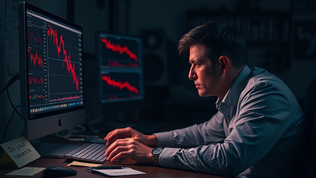 טעויות נפוצות של משקיעים באלטקוינים