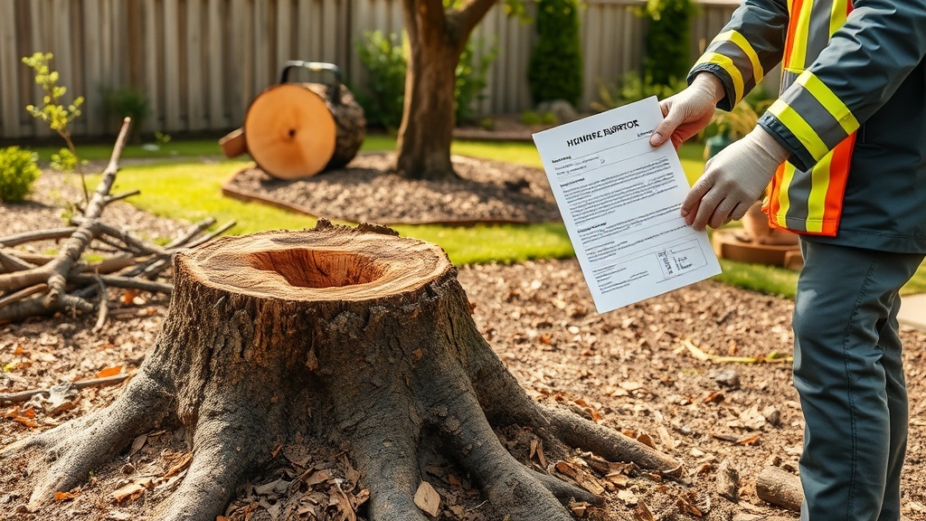 מה קורה אם כורתים עץ בלי אישור?