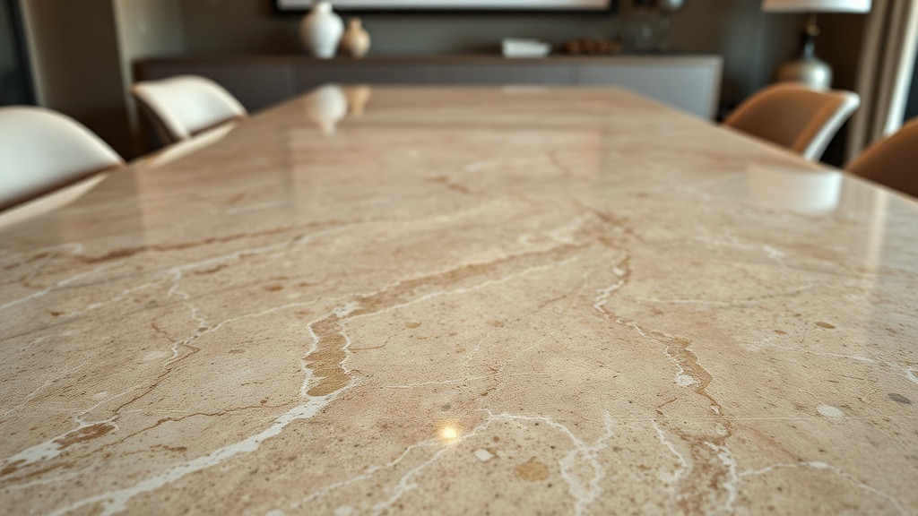 היתרונות של פינת אוכל שיש טרוורטין – בלי בולשיט