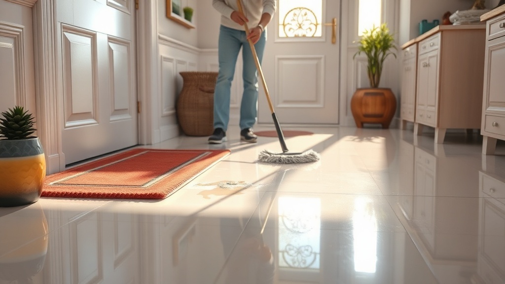 טיפים לשמירה על רצפה מבריקה אחרי פוליש