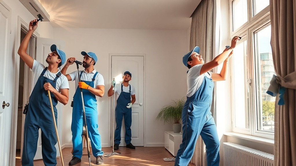 טיפים של מקצוענים לניקיון אחרי שיפוץ