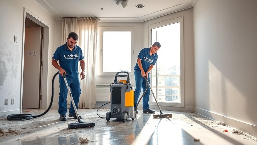 ניקיון לאחר שיפוץ בפתח תקווה – איך הופכים את הבית למקום שאפשר באמת לגור בו?