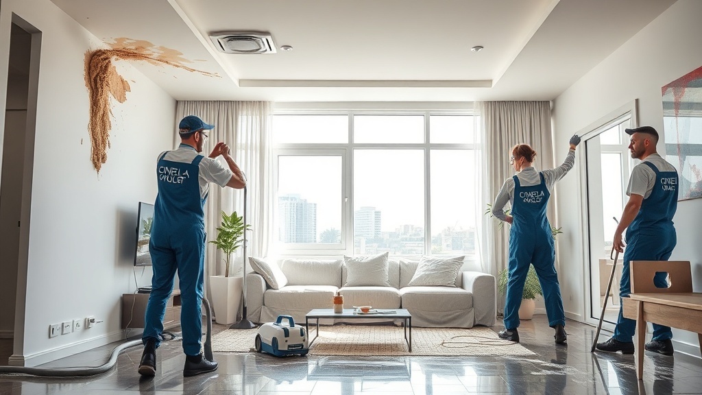 מה כולל ניקיון מקצועי אחרי שיפוץ