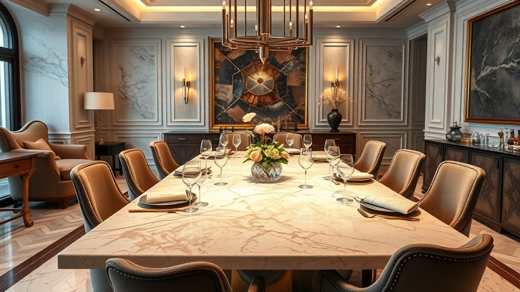 סיכום – למה פינת אוכל שיש טרוורטין היא הבחירה החכמה?