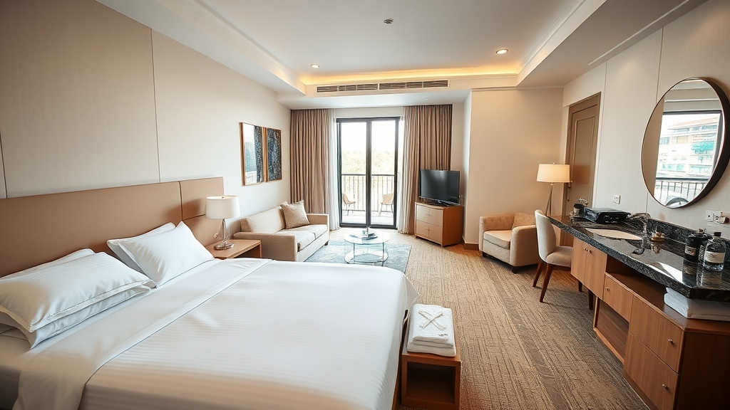 מה מקבלים בכל חדר?